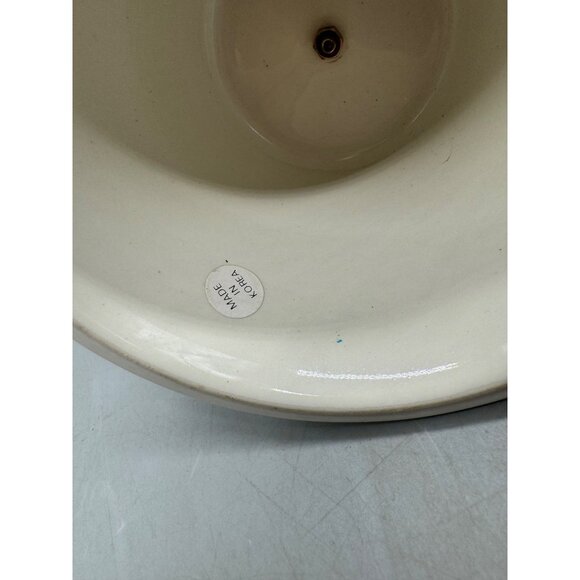 Teleflora Vintage Christmas Holly & Berry Candle Holders Set Of 2 READ - Picture 8 of 9